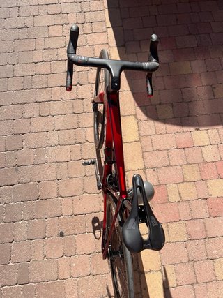 Bicicleta MMR Roja - Cuadro y Rueda Delantera Nuev