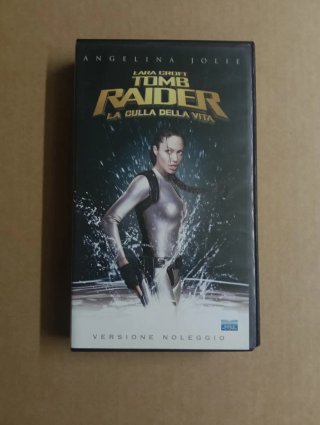 VHS Tomb Raider - La Culla della Vita (Italiano)