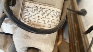 Sierra de cinta para cortar metal