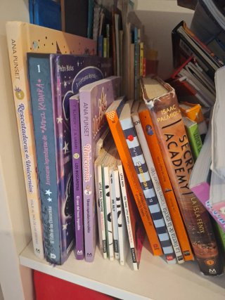 Lote libros niños lectura inglés y español