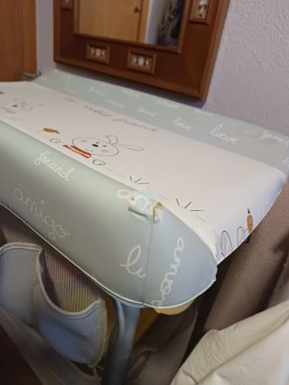 REBAJADO!!!!! Bañera cambiador de bebé