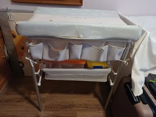 REBAJADO!!!!! Bañera cambiador de bebé