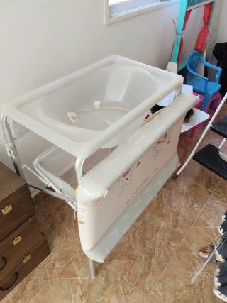 Regalo!!!! Bañera cambiador de bebé