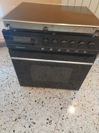 Horno Kupperbusch Negro