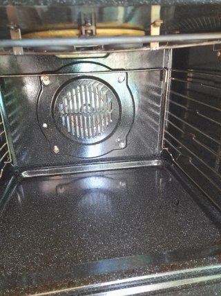 Horno Kupperbusch Negro