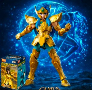 Blokees Saint Seiya Camus Acquarius GV02