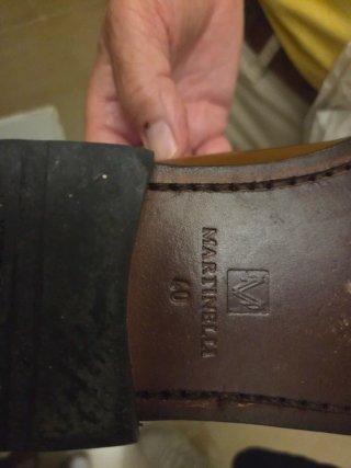 Zapatos Martinelli Marrones