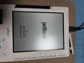 E-reader CETACO JetBook