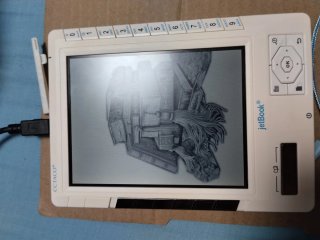 E-reader CETACO JetBook