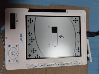 E-reader CETACO JetBook