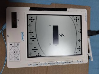 E-reader CETACO JetBook