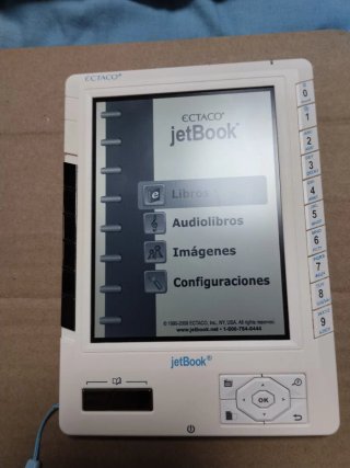 E-reader CETACO JetBook