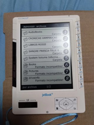 E-reader CETACO JetBook