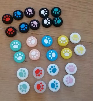 28 Cappucci Silicone per Joy-Con Nintendo Switch