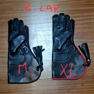 Guantes de cetrería Talla M y XL