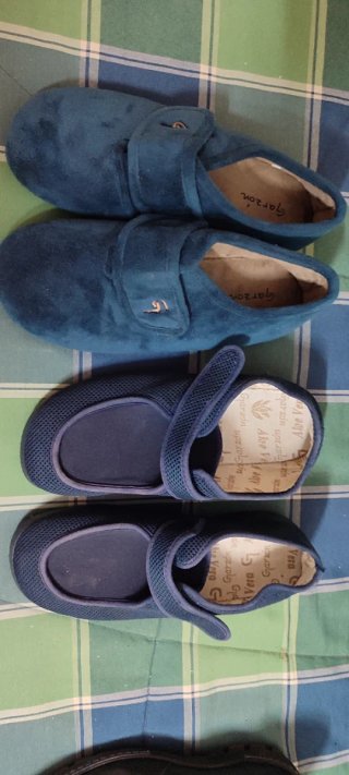 2 pares de zapatillas de Invierno Garzón Hombre Az