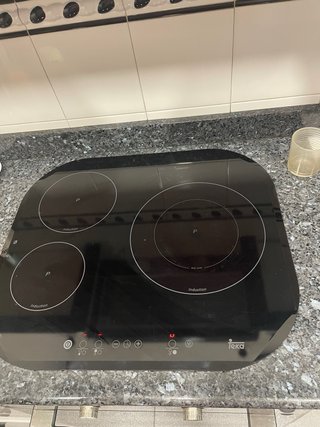 Placa Inducción Teka Negra