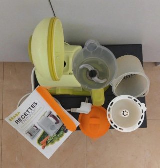 Robot Cocina Beaba Babycook Solo