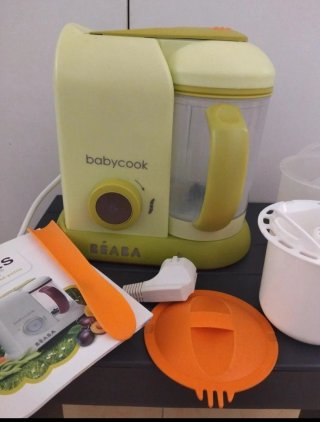 Robot Cocina Beaba Babycook Solo