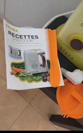 Robot Cocina Beaba Babycook Solo
