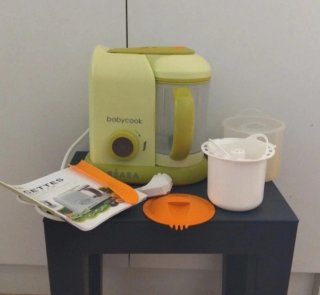 Robot Cocina Beaba Babycook Solo