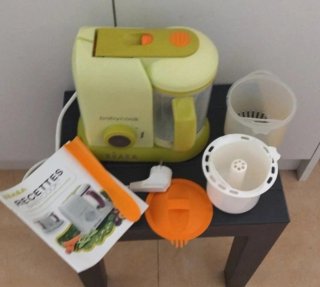 Robot Cocina Beaba Babycook Solo