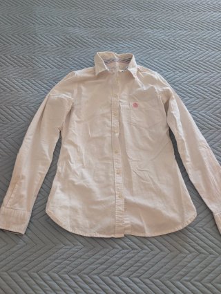 Camisa Springfield Blanca Talla S
