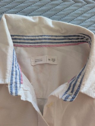Camisa Springfield Blanca Talla S