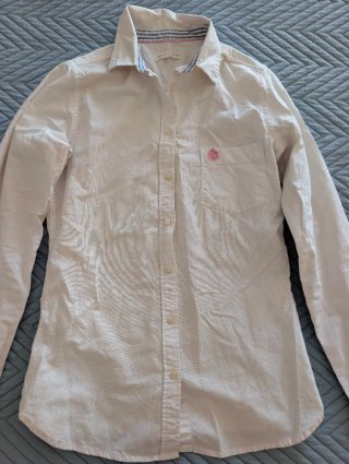 Camisa Springfield Blanca Talla S