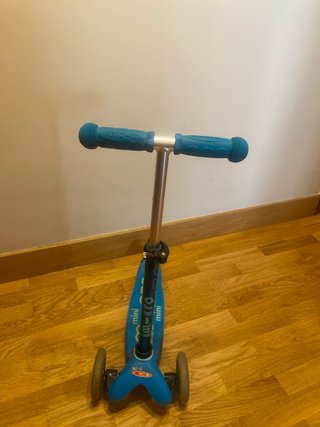 Patinete Micro Mini Azul original