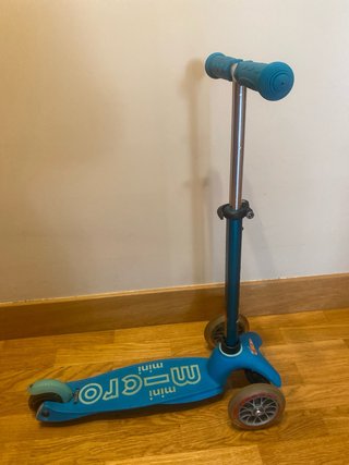 Patinete Micro Mini Azul original
