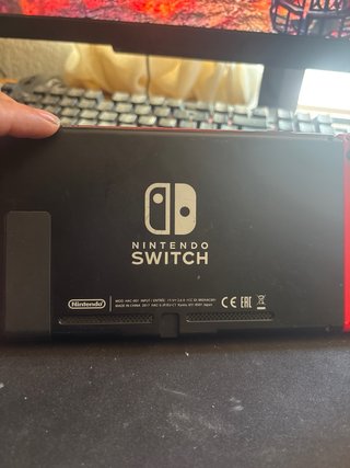 Nintendo Switch Edición Mario Odyssey