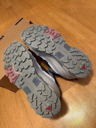 Zapatilla Salomon X Ultra 5 Mujer Azul Tall 36 2/3