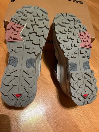 Zapatilla Salomon X Ultra 5 Mujer Azul Tall 37 1/3