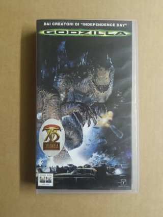 VHS Godzilla (1998) - Azione, Sci-Fi, Terrore