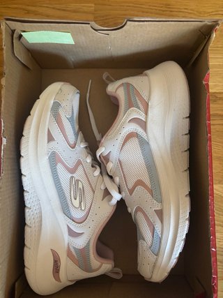 Zapatillas Skechers Mujer Talla X