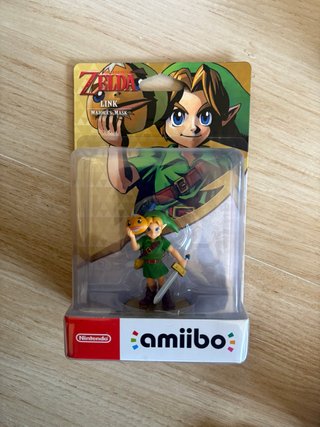 Amiibo Link Majora's Mask Nintendo