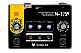 Foxgear M1959 Amplificador Guitarra Pedal