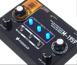 Foxgear M1959 Amplificador Guitarra Pedal