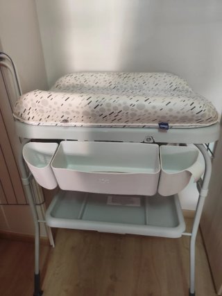 Cambiador bañera bebé