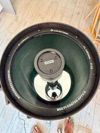 Telescopio Celestron NexStar 6SE GoTo