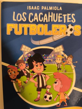 Colección los cacahuetes futboleros