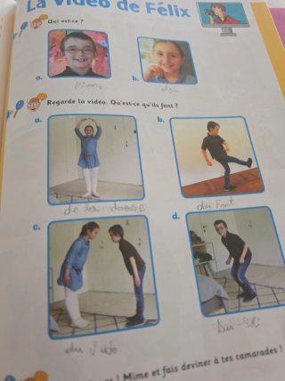 Libro francés Zig Zag + a1.1