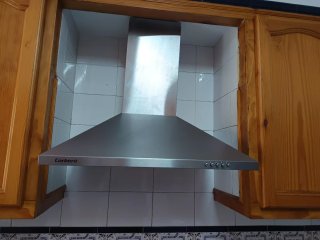 Campana extractora Corberó