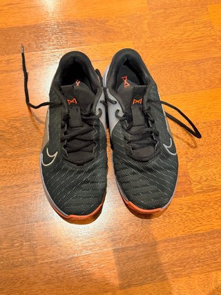 Zapatillas Nike Metcon 9 Negro/Naranja