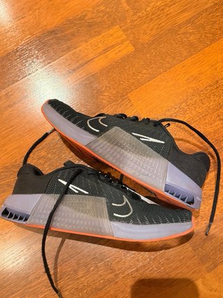 Zapatillas Nike Metcon 9 Negro/Naranja