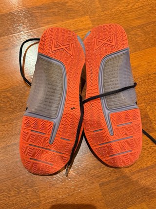 Zapatillas Nike Metcon 9 Negro/Naranja