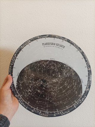 Planisferio Celeste - Buscador de Estrellas