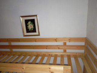 Litera de madera