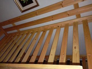 Litera de madera